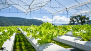 hydroponic farming 