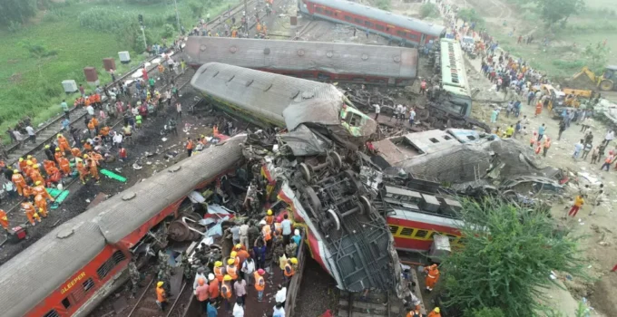 Odisha Train Accident: ओडिशा रेल्वे अपघात