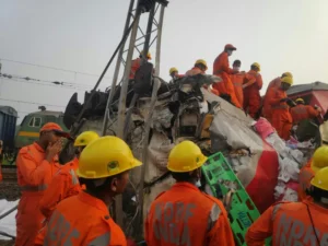 Odisha Train Accident: ओडिशा रेल्वे अपघात