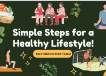 Simple Steps for Healthy Lifestyle